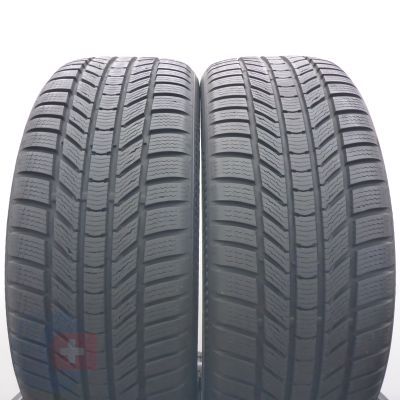 4. Opony 225/45 R18 4x CONTINENTAL 95V XL WinterContact TS870P Zimowe 2021, 2022 6,5-8mm