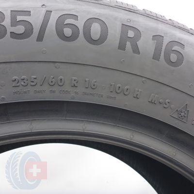 5. Opona 235/60 R16 1x CONTINENTAL 100H  WinterContact TS 870 P Zimowa 2024 7,2mm