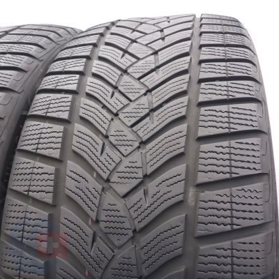 4. Opony 255/40 R21 2x DUNLOP 102T UltraGrip Performance + SUV Zimowe 2024 6mm