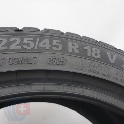 8. Opony 225/45 R18 4x SEMPERIT 95V XL Speed-Grip 5 Zimowe 2025 8,8 i 8,5mm 
