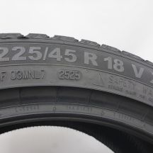 8. Opony 225/45 R18 4x SEMPERIT 95V XL Speed-Grip 5 Zimowe 2025 8,8 i 8,5mm 