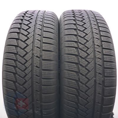 Opony 215/65 R16 2x CONTINENTAL 98T WinterContact TS850P SUV Zimowe 2017, 2018 7-7,2mm