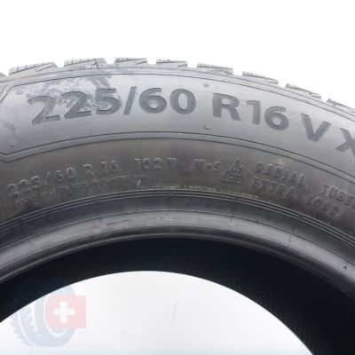 7. Opony 225/60 R16 4x BARUM 102V XL Polaris 5 Zimowe 2022 