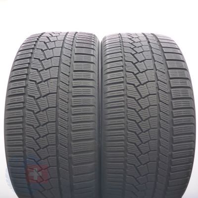 Opony 275/40 R22 2x CONTINENTAL 107V XL WinterContact TS860S Zimowe 2022 7,2mm