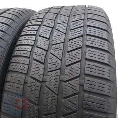 3. 2 x CONTINENTAL 255/50 R20 109H XL Winter Conact TS 830 P A0 Zima 5.2-6.2mm 