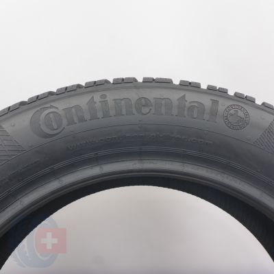 2. Opona 195/55 R16 1x CONTINENTAL 87H ContiWinterContact TS 850 Zimowa 2015 8mm