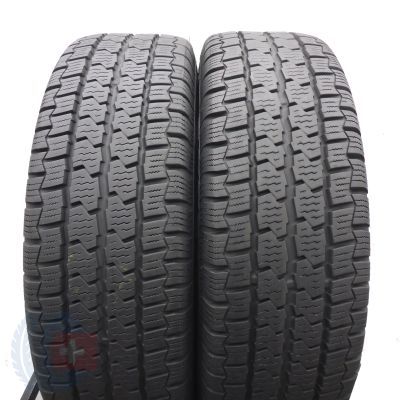 4. Opony 225/75 R16C 4x CONTINENTAL 121/120R VancoFourSeason 2 Wielosezonowe 2019 7,5-8,2mm
