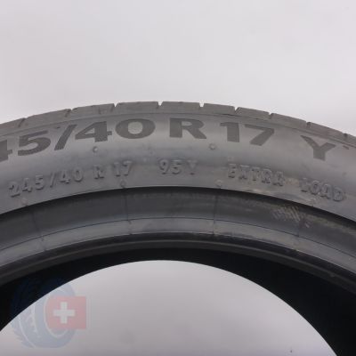 6. Opony 245/40 R17 4x CONTINENTAL 95Y XL PremiumContact 6 Letnie 2023