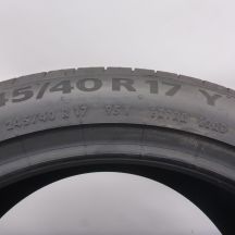 6. Opony 245/40 R17 4x CONTINENTAL 95Y XL PremiumContact 6 Letnie 2023