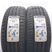4. Opony 215/65 R15 4x BARUM 96H Bravuris 5HM Letnie 2022/23
