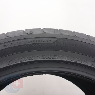 5. Opony 305/40 ZR20 2x YOKOHAMA 112Y Advan Sport V107 Letnie 2023