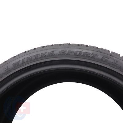 6. Opony 295/35 R21 2x DUNLOP 107V XL Winter Sport 5 zimowe 5,8-7,2mm 2019