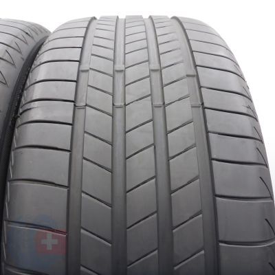 3. Opony 255/40 R21 2x BRIDGESTONE 102T XL Turanza Eco A0 SEAL Letnie 2023 6,2-5,5mm 