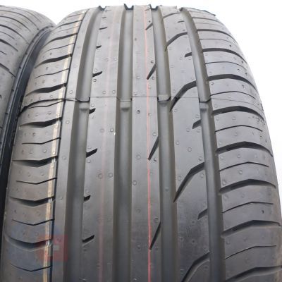 2. Opony 205/50 R17 4x CONTINENTAL 89Y ContiPremiumContact 2 RFT BMW Letnie 2023