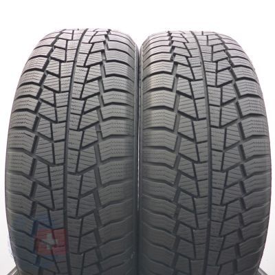 4. Opony 215/55 R17 4x GISLAVED 98V XL EuroFrost 6 Zimowe 2023 7,8-8mm
