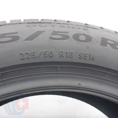 7. Opony 225/50 R18 2x PIRELLI 95W Cinturato P7 Letnie 2025 7mm