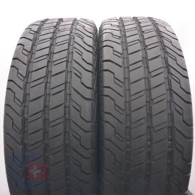 4. Opony 215/65 R16C 4x CONTINENTAL 109/107T ContiVanContact 100 Letnie 2020 9-9,2mm