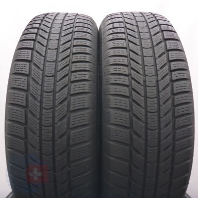 3. Opony 215/65 R17 4x CONTINENTAL 99H WinterContact TS870P Zimowe 2021 6-6,2mm