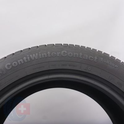 7. Opony 235/55 R18 2x CONTINENTAL 104H XL AO ContiWinterContact TS830P Zimowe 2021 6,8-7mm