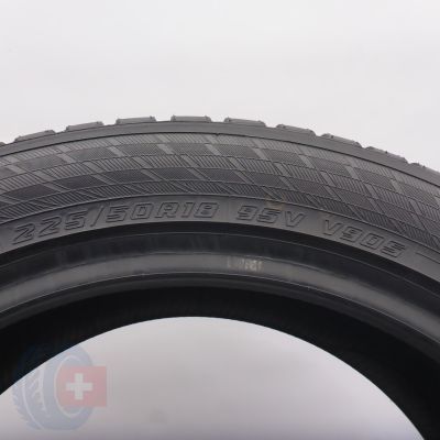 6. Opony 225/50 R18 2x YOKOHAMA 95V BluEarth Winter V905 Zimowe 2019 