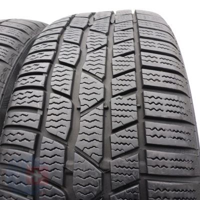 3. 2 x CONTINENTAL 205/50 R17 93H XL ContiWinterContact TS830P M0 Zima 2016 7mm 