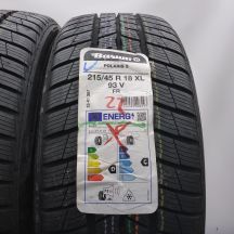3. Opony 215/45 R18 2x BARUM 93V XL Polaris 5 Zimowe 2022