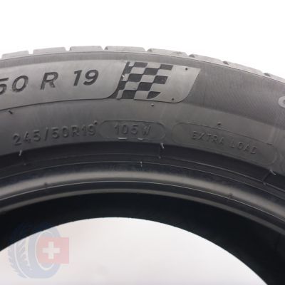 5. Opony 245/50 R19 4x MICHELIN 105W XL PilotSport4 SUV Letnie 2020 6,2mm