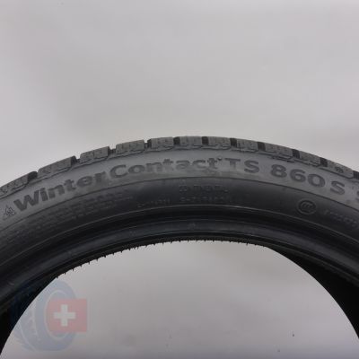 6. Opony 225/40 R18 4x CONTINENTAL 92Y XL WinterContact TS 860 S RFT BMW Zimowe 2022/23