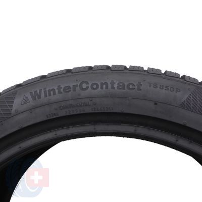 7. 2 x CONTINENTAL 235/40 R18 95V XL WinterContact TS850P Zima 2019 Jak Nowe 7,2mm