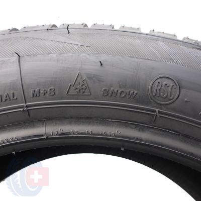 5. Opona 225/50 R17 1x BRIDGESTONE 94H Blizzak LM001 BMW RSC Zimowa 2016 Nieużywana 