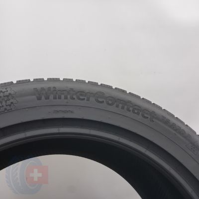 6. Opony 275/45 R21 2x CONTINENTAL 110V XL WinterContact Ts870P Zimowe 2024 7,8mm
