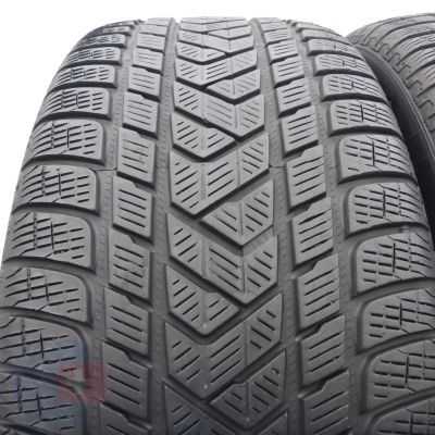 3. Opony 265/45 R20 2x PIRELLI 108V XL MO Scorpion Winter Zimowe 2018 6mm