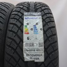 2. Opony 235/60 R18 2x COOPER 107H XL Discoverer Winter Zimowe 2022