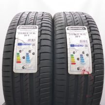 Opony 215/60 R16 2x CONTINENTAL 99V XL PremiumContact 6 Letnie 2021 