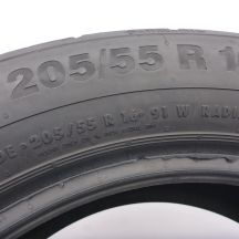4. Opony 205/55 R16 2x CONTINENTAL 91W ContiPremiumContact 5 Letnie 2018 6,8mm