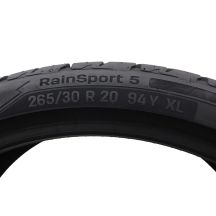 4. Opony 265/30 R20 2x UNIROYAL 94Y XL RainSport5 Letnie 2022 7mm