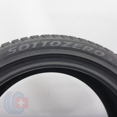 8. Opony 225/45 R18 4x PIRELLI 98H XL MO Sottozero 3 Winter Zimowe 2021 6,2-6,7mm
