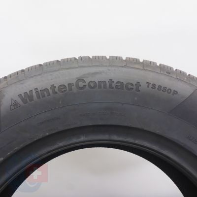 5. Opony 225/70 R16 2x CONTINENTAL 103H WinterContact TS 850 P Zimowe 2022 