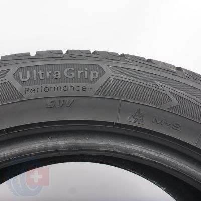 4. Opony 225/55 R18 2x GOODYEAR 102V XL UltraGrip Performance + SUV Zimowe 2023 6,2mm