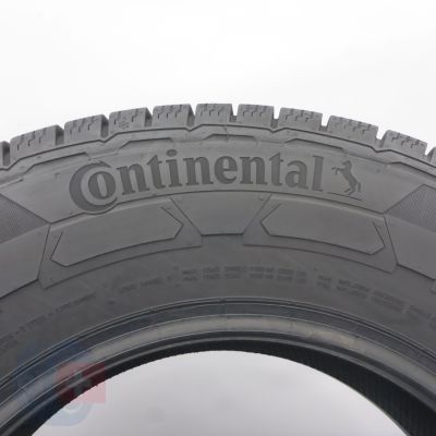 4. Opony 215/75 R16C 2x CONTINENTAL 113/111R VanContact Winter Zimowe 2017 7mm