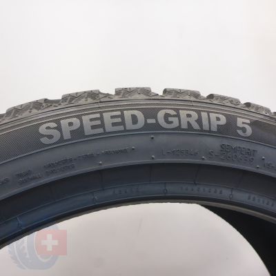 5. Opony 225/40 R18 2x SEMPERIT 92V XL Speed-Grip 5 Zimowe 2024 7,5mm