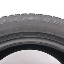 5. Opona 225/55 R18 1x PIRELLI 102H XL Cinturato Winter 2 M0 BMW Zimowa 2023 7mm 