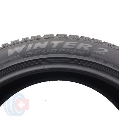 5. Opony 245/45 R21 2x PIRELLI 104V XL Winter 2 Scorpion PNCS Zimowe 2023 7,8-8mm 