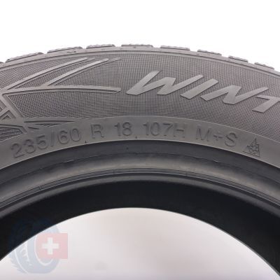 7. Opony 235/60 R18 4x VREDESTEIN 107H XL Wintrac PRO Zimowe 2020 