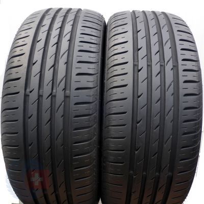 2 x NEXEN 195/50 R15 82V N blue HD Plus Lato 2021 6,8mm