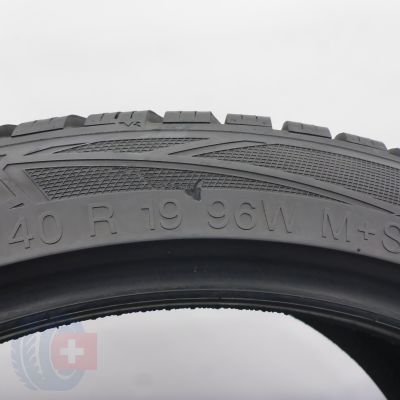 9. Opony 235/40 R19 4x VREDESTEIN 96W XL Wintrac PRO Zimowe 2020, 2022 6-6,8mm