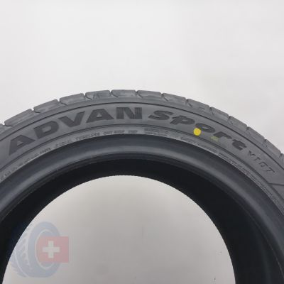 7. Opony 255/45 R18 4x YOKOHAMA 103Y XL Advan Sport V107 Letnie 2025