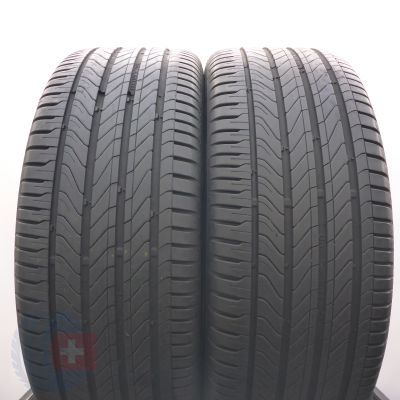 Opony 235/45 R19 2x CONTINENTAL 99V XL UltraContact Letnie 2022 6,7-6,8mm