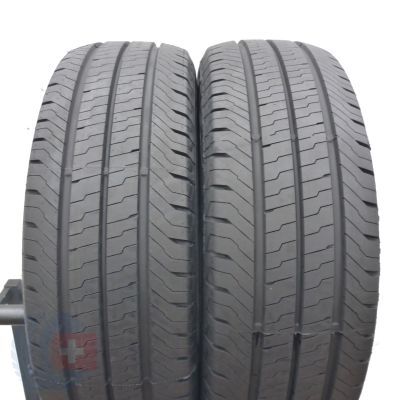 4. 4 x CONTINENTAL 215/60 R17C 109/107T VanContact Eco Lato 2020 Jak Nowe Nieużywane