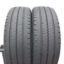 4. 4 x CONTINENTAL 215/60 R17C 109/107T VanContact Eco Lato 2020 Jak Nowe Nieużywane
